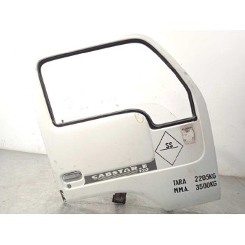 Recambio de puerta delantera derecha para nissan cabstar (2001-...) 3.0 referencia OEM IAM H01009X200  