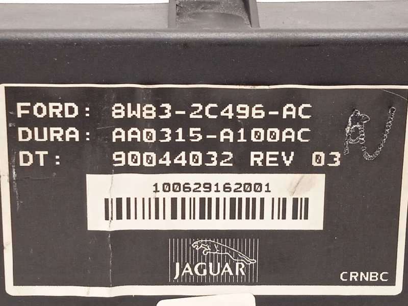 Recambio de modulo electronico para jaguar xf 3.0 v6 diesel cat referencia OEM IAM 8W832C496AC C2D19843 C2P12846 - Negro 4