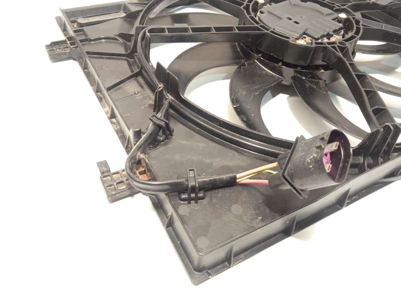 Recambio de electroventilador para seat ibiza v (kj1, kjg) 1.0 tsi referencia OEM IAM 2Q0121203P 2Q0959455J 2Q0121207N - Blanco 2