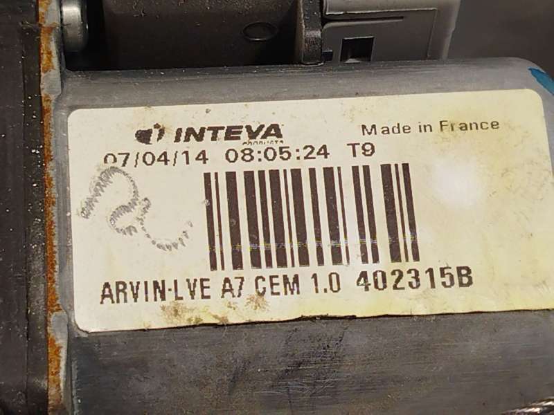 Recambio de elevalunas delantero izquierdo para peugeot 207/207+ (wa_, wc_) 1.4 hdi referencia OEM IAM 402315B 4