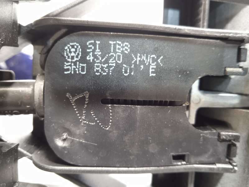 Recambio de maneta exterior delantera derecha para volkswagen t-roc advance referencia OEM IAM 5N0837017E - Azul 4