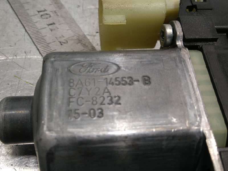 Recambio de elevalunas delantero derecho para ford fiesta (ccn) 1.0 ecoboost cat referencia OEM IAM 8A6114A553B - Blanco 3
