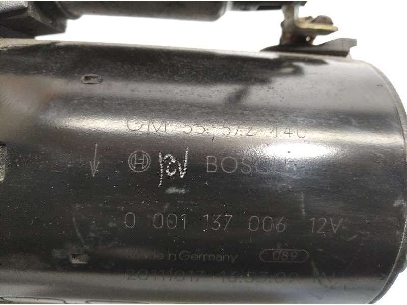 Recambio de motor arranque para opel astra j gtc enjoy referencia OEM IAM 55572440 25194650 0001137006 - Negro 5
