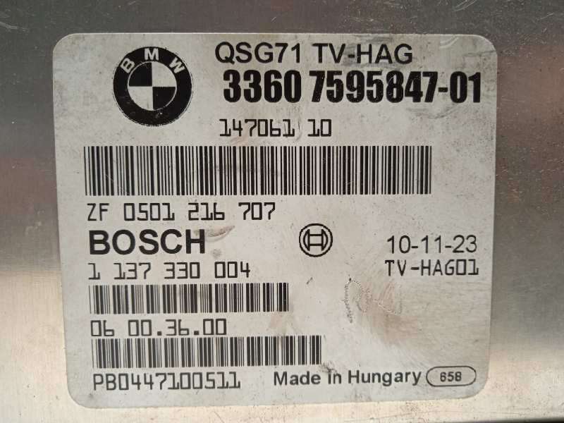 Recambio de centralita cambio automatico para bmw x6 (e71) xdrive40d referencia OEM IAM 33607595847  1137330004 - Gris 4