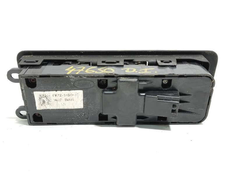 Recambio de mando elevalunas delantero izquierdo para land rover discovery sport 2.0 td4 cat referencia OEM IAM LR109008  FK7214 - Negro 2