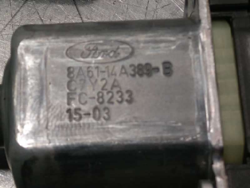 Recambio de elevalunas trasero izquierdo para ford fiesta (ccn) 1.0 ecoboost cat referencia OEM IAM 8A6114A389B - Blanco 3