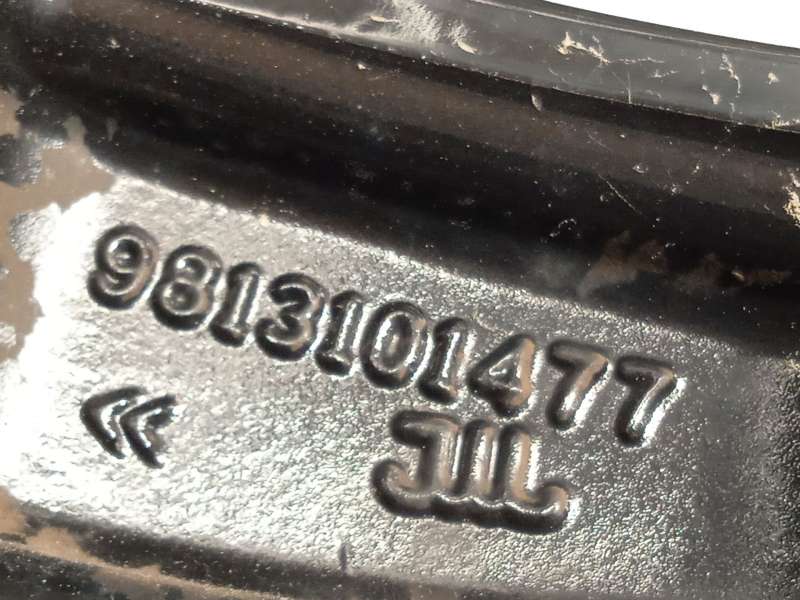 Recambio de llanta para citroën c4 lim. tonic referencia OEM IAM 9813101477 98131014XY - Gris 7