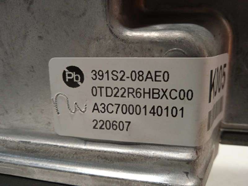 Recambio de centralita motor uce para kia e - niro hibrido referencia OEM IAM 391S208AE0  A3C7000140101 - Gris 4