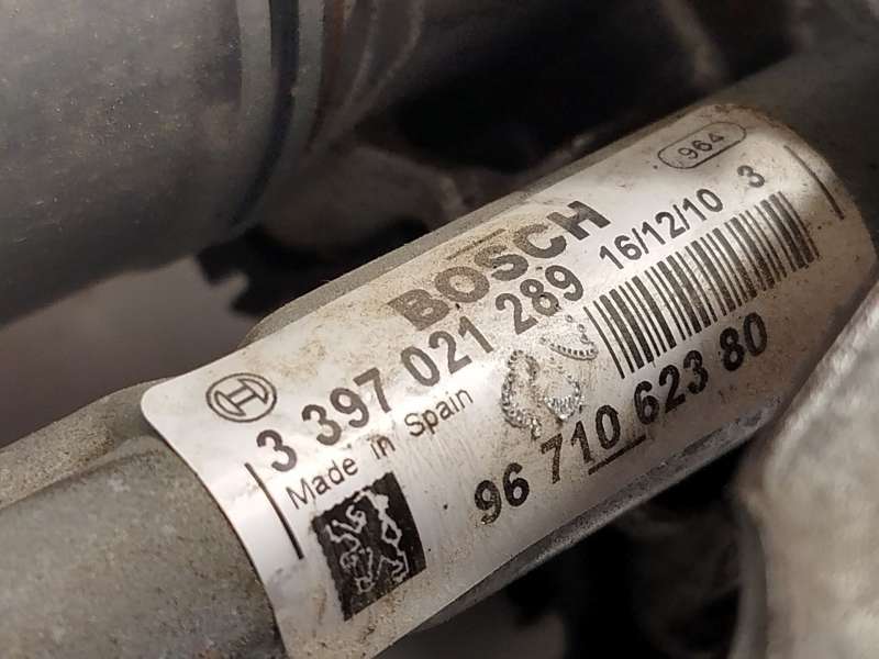 Recambio de motor limpia delantero para peugeot 3008 i monospace (0u_) 2.0 hdi 150 / bluehdi 150 referencia OEM IAM 9671062380 - Gris 4