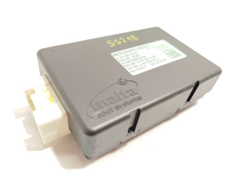 MODULO ELECTRONICO A1679003226 A2C18134506