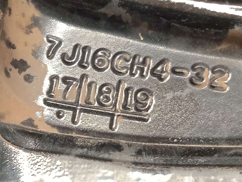 Recambio de llanta para citroën c4 lim. tonic referencia OEM IAM 9813101477 98131014XY - Gris 8