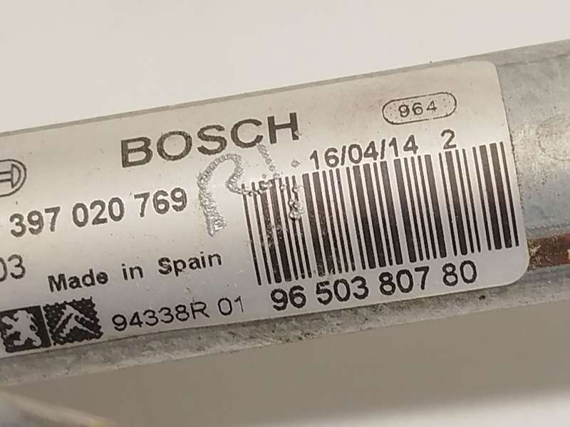 Recambio de motor limpia delantero para peugeot 207/207+ (wa_, wc_) 1.4 hdi referencia OEM IAM 9650380780  3397020769 4