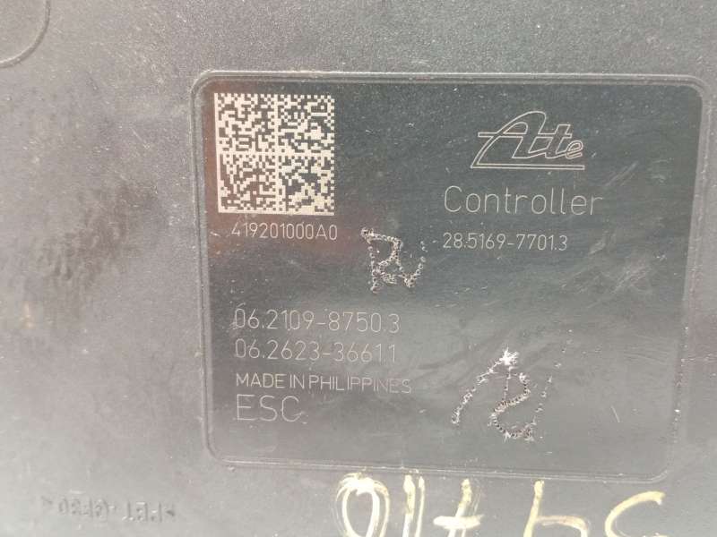 Recambio de abs para subaru outback (bs) 2.5 awd (bs9) referencia OEM IAM 27536AL090 0621025774 28516977013 6