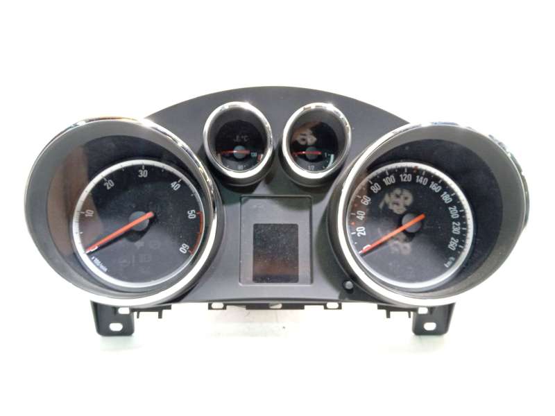 Recambio de cuadro instrumentos para opel astra j (p10) 1.7 cdti (68) referencia OEM IAM 13355355  600775881 - Negro 2