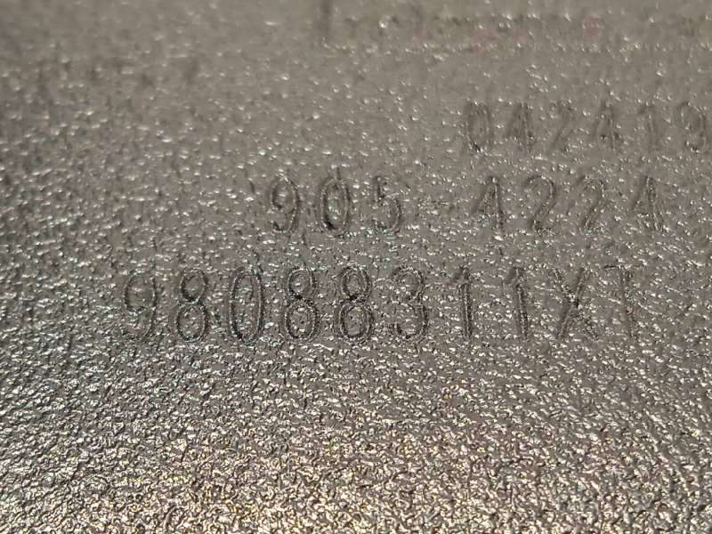 Recambio de espejo interior para citroën c3 aircross 1.5 blue-hdi fap referencia OEM IAM 98088311XT - Gris 5