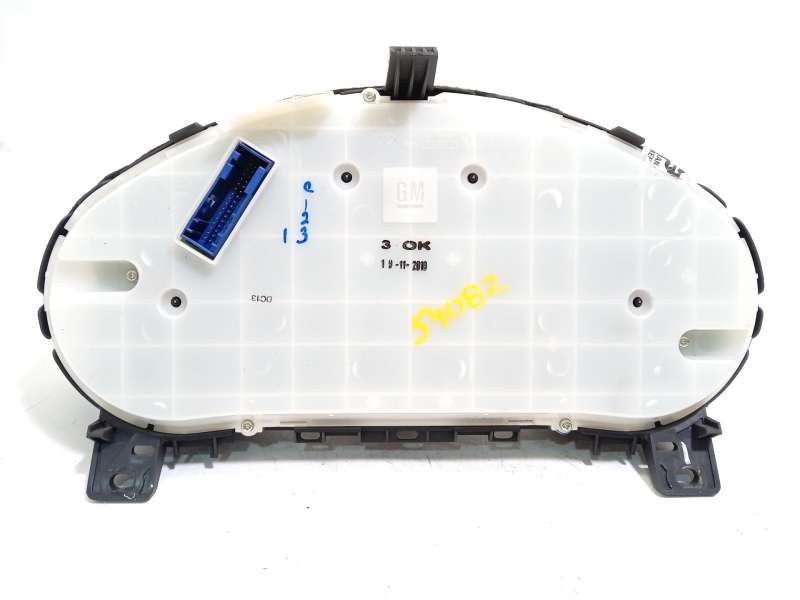 Recambio de cuadro instrumentos para opel astra j (p10) 1.7 cdti (68) referencia OEM IAM 13355355  600775881 - Negro 3