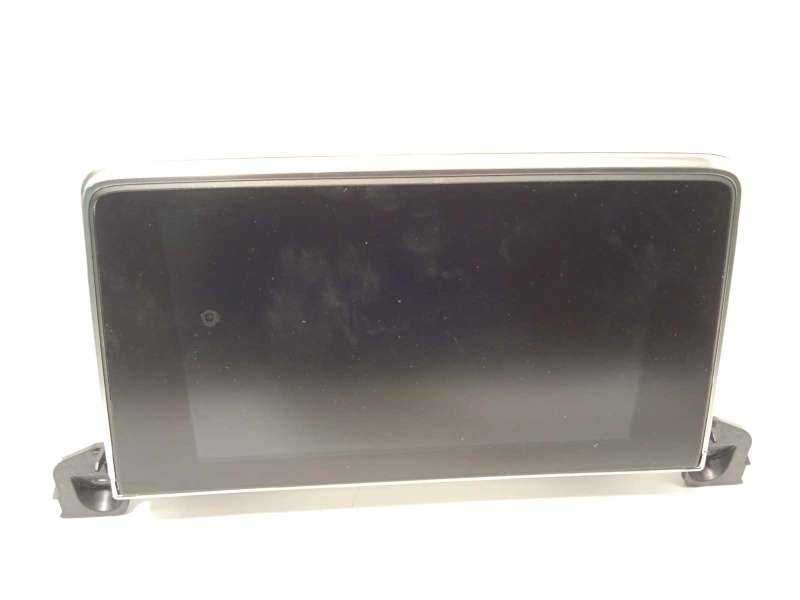 Recambio de pantalla multifuncion para peugeot 3008 allure referencia OEM IAM 9830424280  503018801202 3