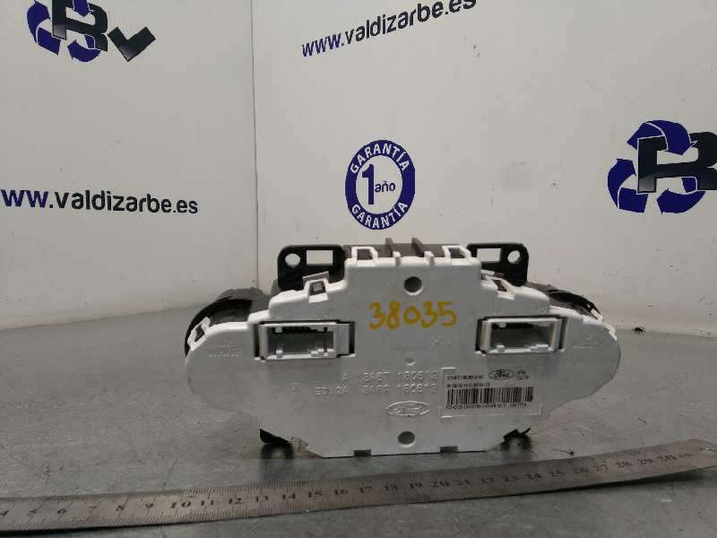 Recambio de mando climatizador para ford fiesta (ccn) 1.0 ecoboost cat referencia OEM IAM C1BT18C612AE - Blanco 2