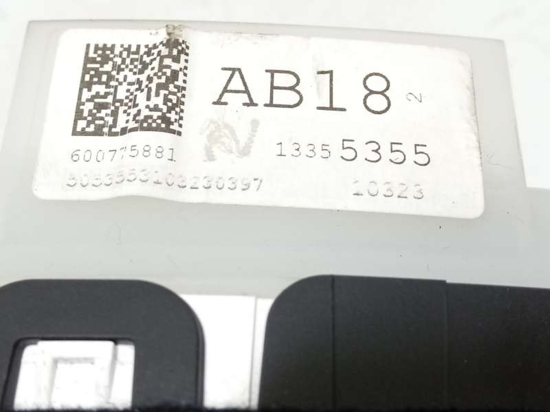 Recambio de cuadro instrumentos para opel astra j (p10) 1.7 cdti (68) referencia OEM IAM 13355355  600775881 - Negro 5