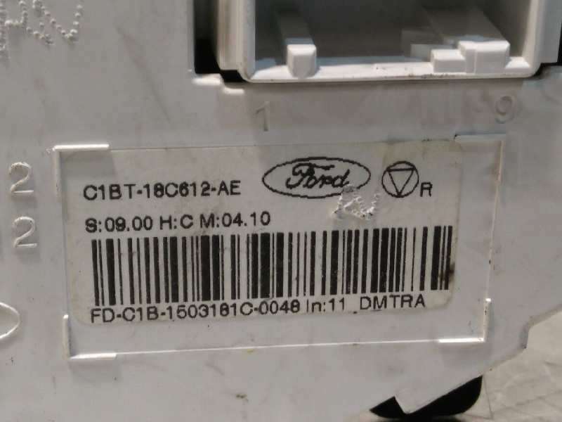 Recambio de mando climatizador para ford fiesta (ccn) 1.0 ecoboost cat referencia OEM IAM C1BT18C612AE - Blanco 3