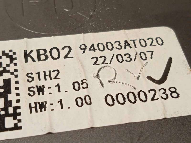 Recambio de cuadro instrumentos para kia e - niro hibrido referencia OEM IAM 94003AT020 - Gris 6