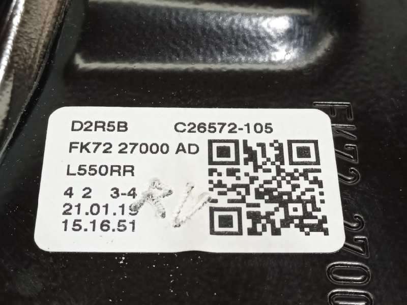 Recambio de elevalunas trasero derecho para land rover discovery sport 2.0 td4 cat referencia OEM IAM FK7227000AD LR078973 - Negro 5