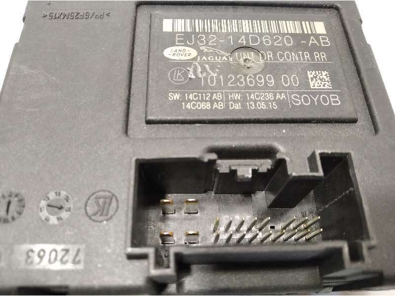 Recambio de centralita confort para land rover evoque 2.2 td4 cat referencia OEM IAM EJ3214D620AB - Negro 4