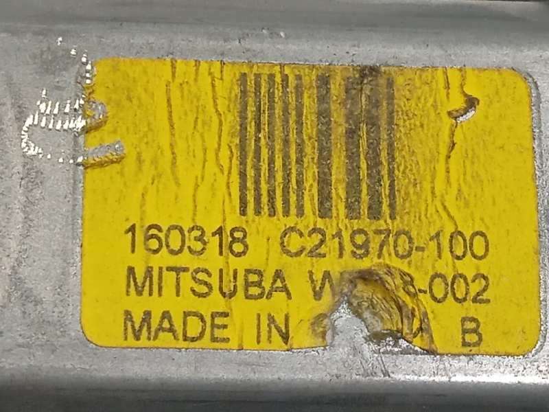 Recambio de elevalunas delantero izquierdo para nissan qashqai (j11) tekna referencia OEM IAM 807014EA1C - Negro 4