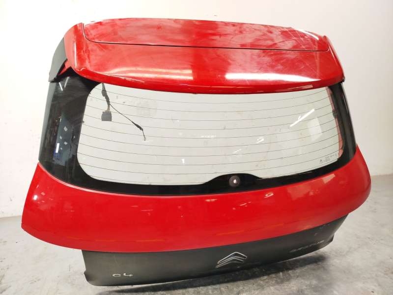 Recambio de porton trasero para citroën c4 cactus feel referencia OEM IAM 9800805380 1611430480 9825186280 - Rojo 2