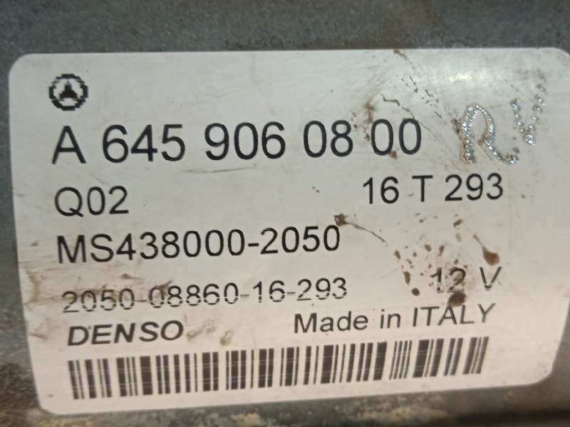 Recambio de motor arranque para mercedes-benz clase a (w176) 2.1 cdi cat referencia OEM IAM A6459060800  MS4380002050 - Rojo 5