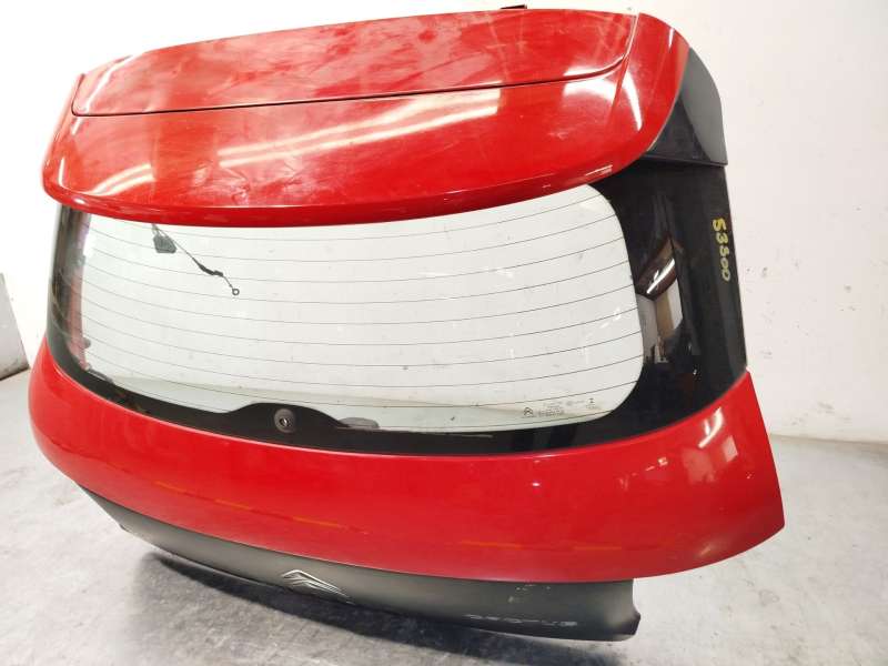 Recambio de porton trasero para citroën c4 cactus feel referencia OEM IAM 9800805380 1611430480 9825186280 - Rojo 3
