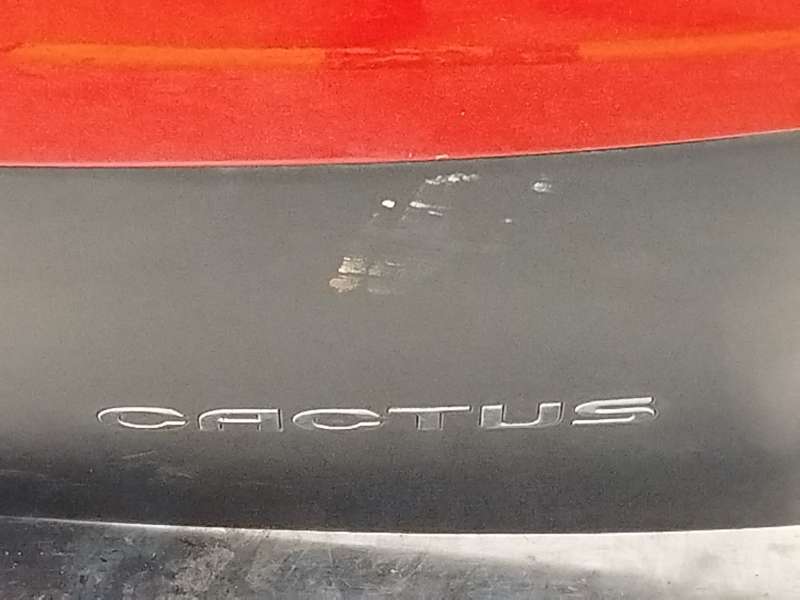 Recambio de porton trasero para citroën c4 cactus feel referencia OEM IAM 9800805380 1611430480 9825186280 - Rojo 4