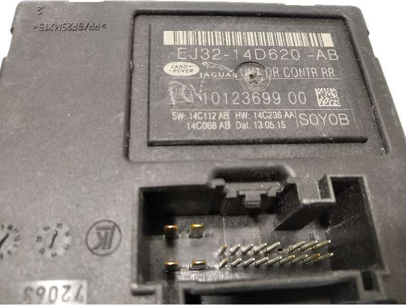 Recambio de centralita confort para land rover evoque 2.2 td4 cat referencia OEM IAM EJ3214D620AB - Negro 4