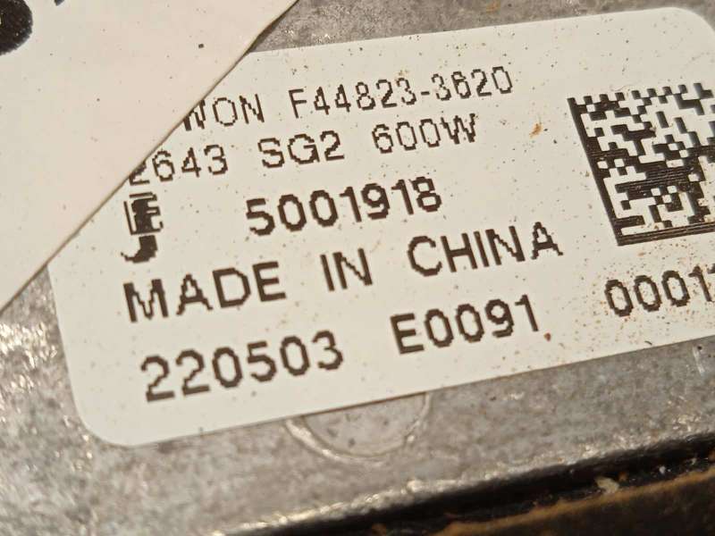 Recambio de electroventilador para kia e - niro hibrido referencia OEM IAM F448233620 220603AF22 29135AT000 - Gris 3