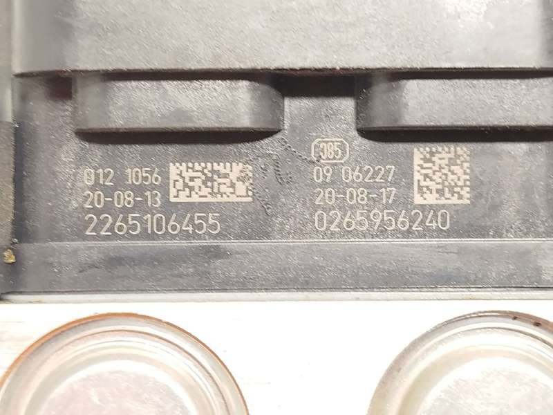 Recambio de abs para peugeot 308 ii (lb_, lp_, lw_, lh_, l3_) 1.5 bluehdi 130 referencia OEM IAM 9808055980 0265956240 970025 6