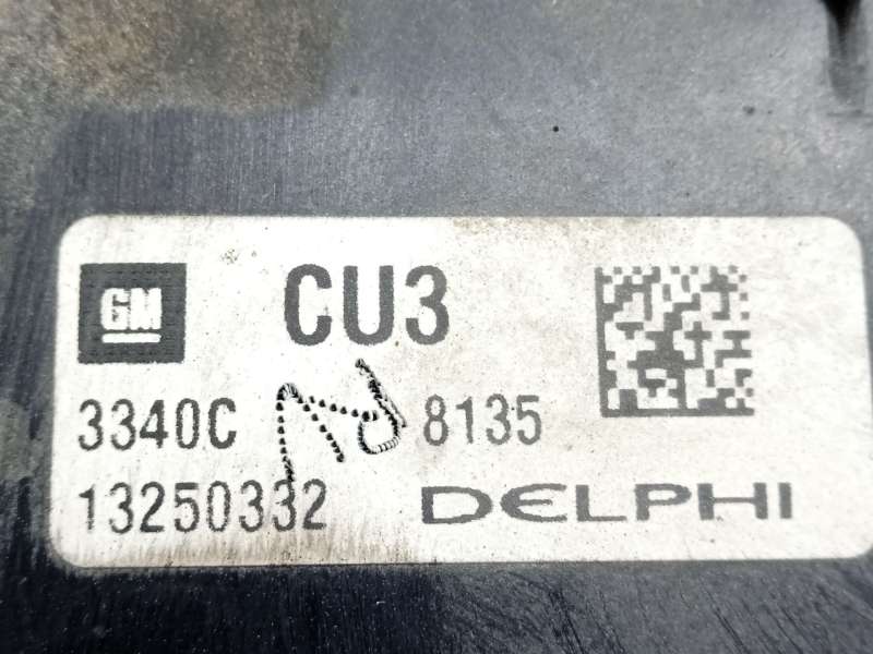Recambio de electroventilador para opel astra j (p10) 1.7 cdti (68) referencia OEM IAM 52430295 13250332 0130308404 - Negro 4