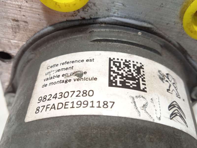 Recambio de abs para peugeot 308 active referencia OEM IAM 9808055980 2265106508 269959 6