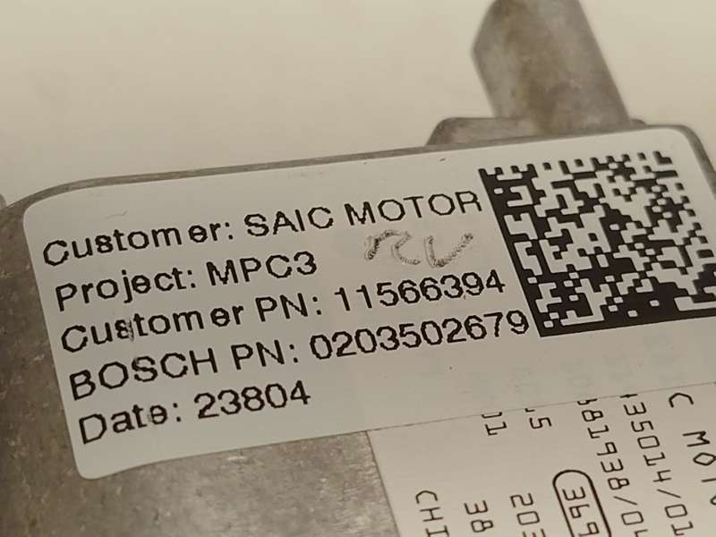Recambio de modulo electronico para mg mg 4 (eh32) ev referencia OEM IAM 11566394 7