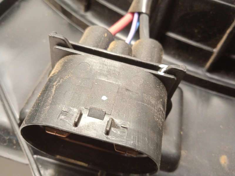 Recambio de electroventilador para kia e - niro hibrido referencia OEM IAM F448233620 220603AF22 29135AT000 - Gris 4