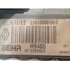 Recambio de radiador agua para renault laguna iii 2.0 16v e85 cat (etanol) referencia OEM IAM 214100001R  214000007R
