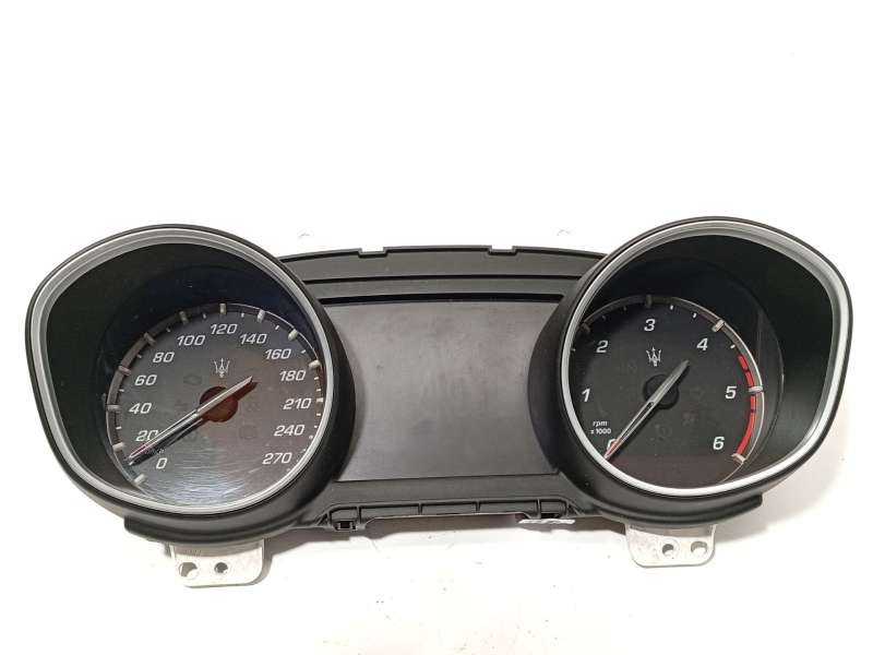 Recambio de cuadro instrumentos para maserati levante suv (m161) 3.0 d q4 referencia OEM IAM 670102896  503018860507 3