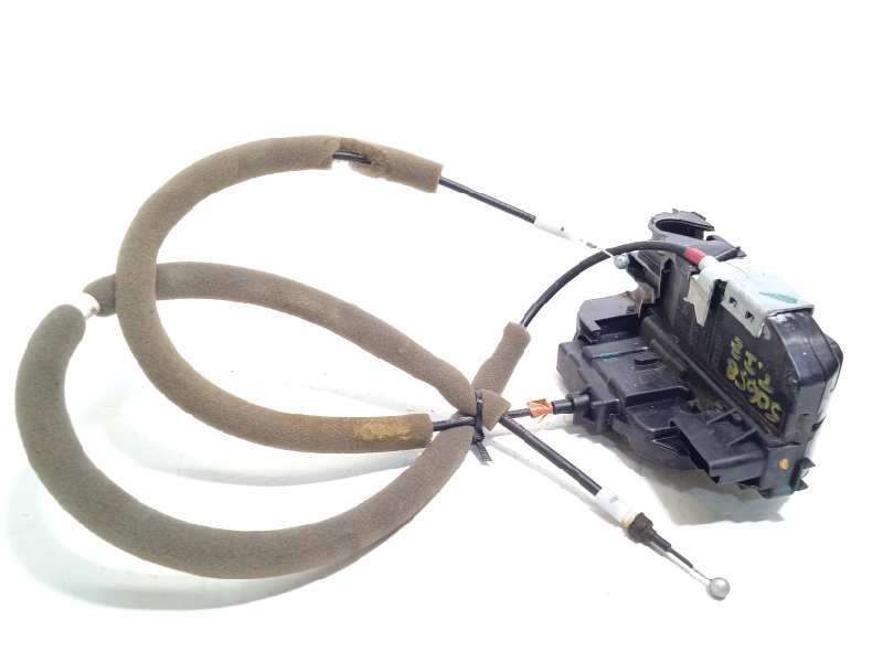Recambio de cerradura puerta trasera izquierda para nissan qashqai (j11) tekna referencia OEM IAM 825014EA2A - Negro 2