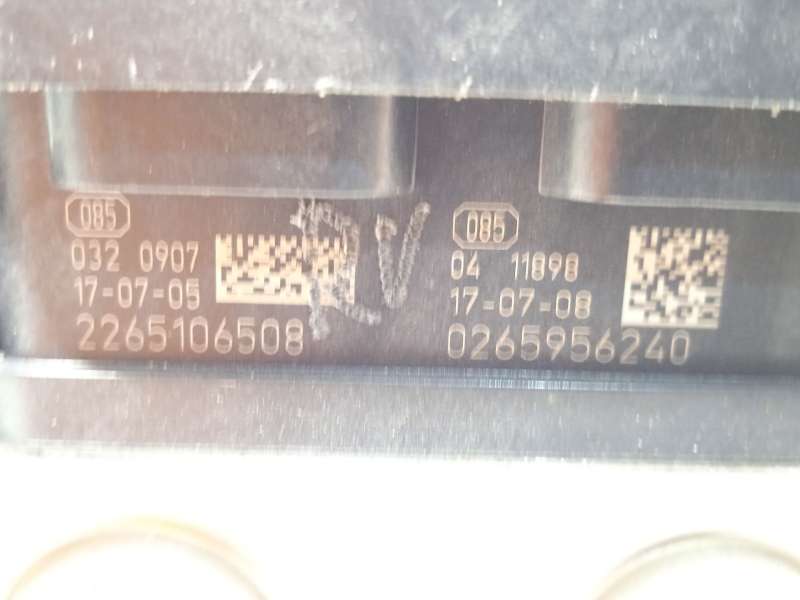 Recambio de abs para peugeot 308 active referencia OEM IAM 9808055980 2265106508 269959 7
