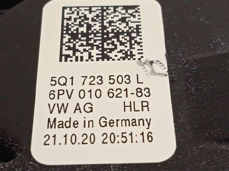 Recambio de potenciometro pedal para volkswagen t-roc advance referencia OEM IAM 5Q1723503L  6PV01062183 - Azul 5