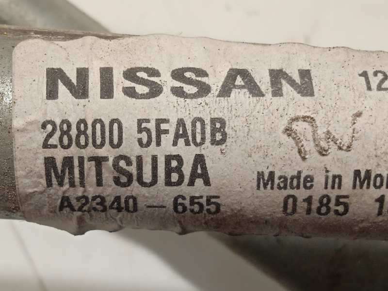 Recambio de motor limpia delantero para nissan micra v (k14) acenta referencia OEM IAM 288005FA0B 4