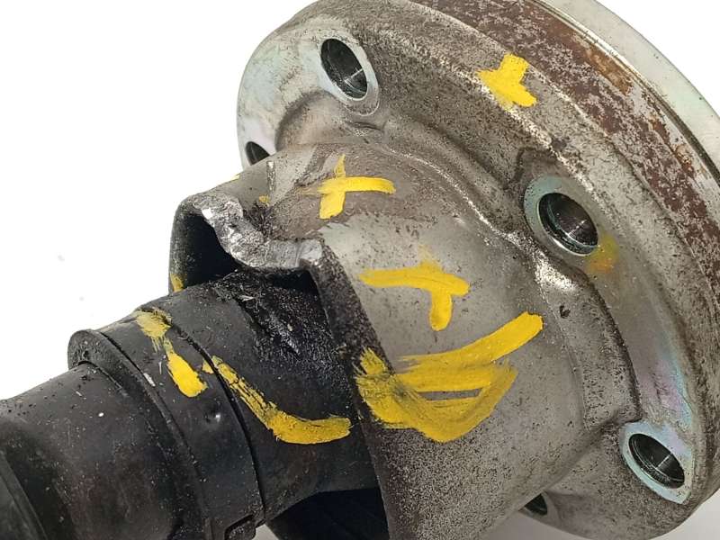 Recambio de transmision central para audi r8 (4s3, 4sp) 5.2 fsi quattro referencia OEM IAM 4S0521101B - Amarillo 4