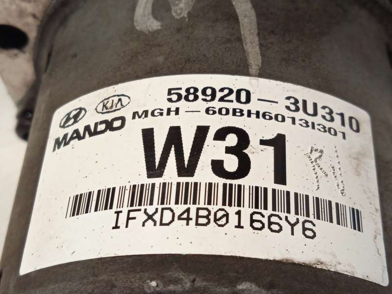 Recambio de abs para kia sportage iii (sl) 1.7 crdi referencia OEM IAM 589203U310 BE60031323 60BH6013I301 - Blanco 6