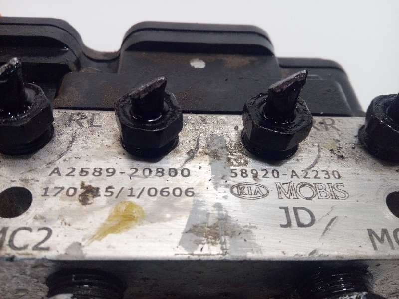Recambio de abs para kia cee'd tech referencia OEM IAM 58920A2230 6158945200 A258920800 4