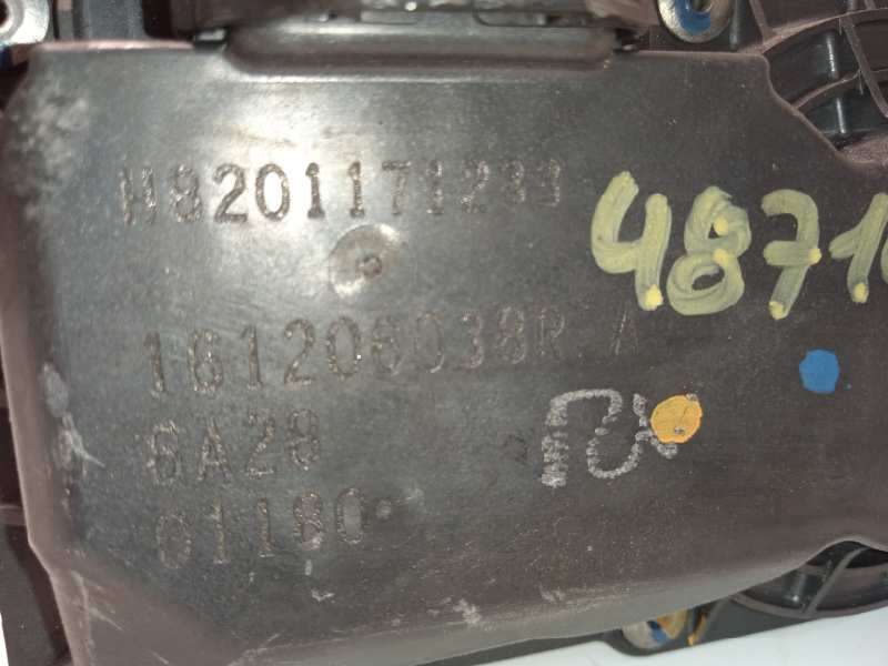 Recambio de caja mariposa para dacia sandero laureate referencia OEM IAM 161206038R  8201171233 4