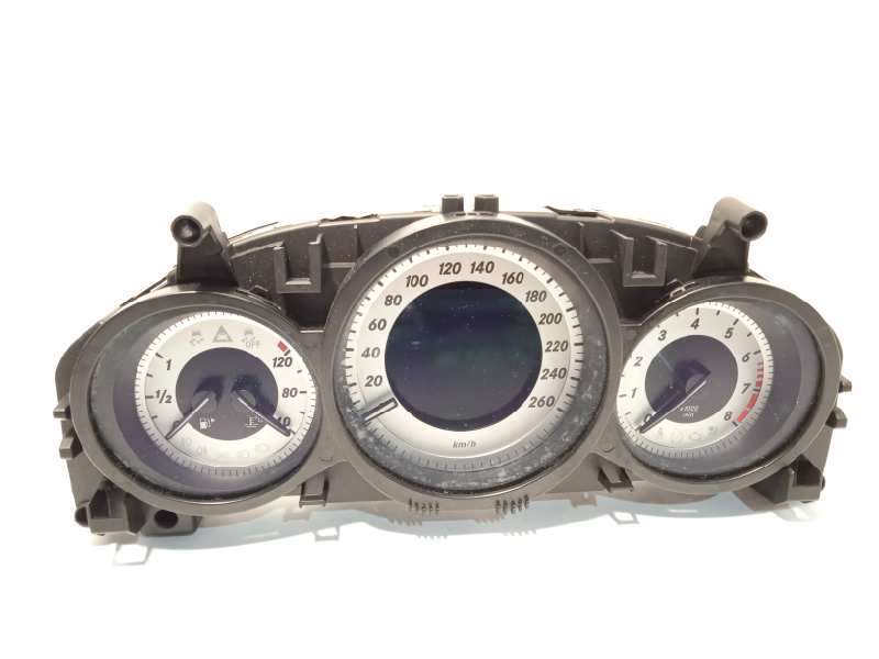 Recambio de cuadro instrumentos para mercedes-benz clase c (w204) lim. c 180 cgi blueefficiency (204.031) referencia OEM IAM A20 2